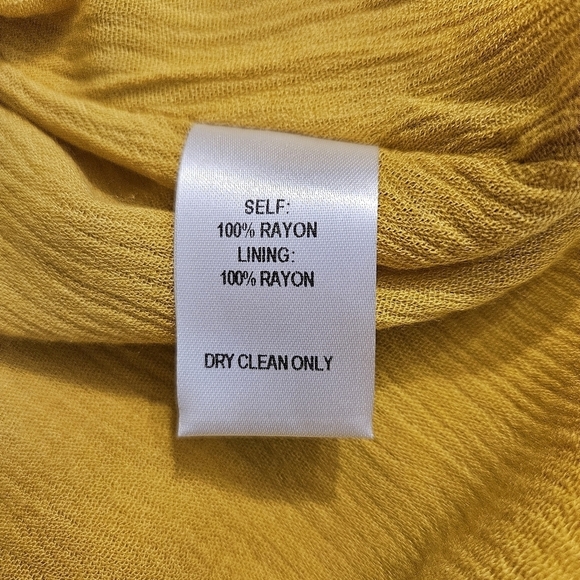 Lulus Much Obliged Golden Yellow Wrap Maxi Dress - Picture 7 of 8